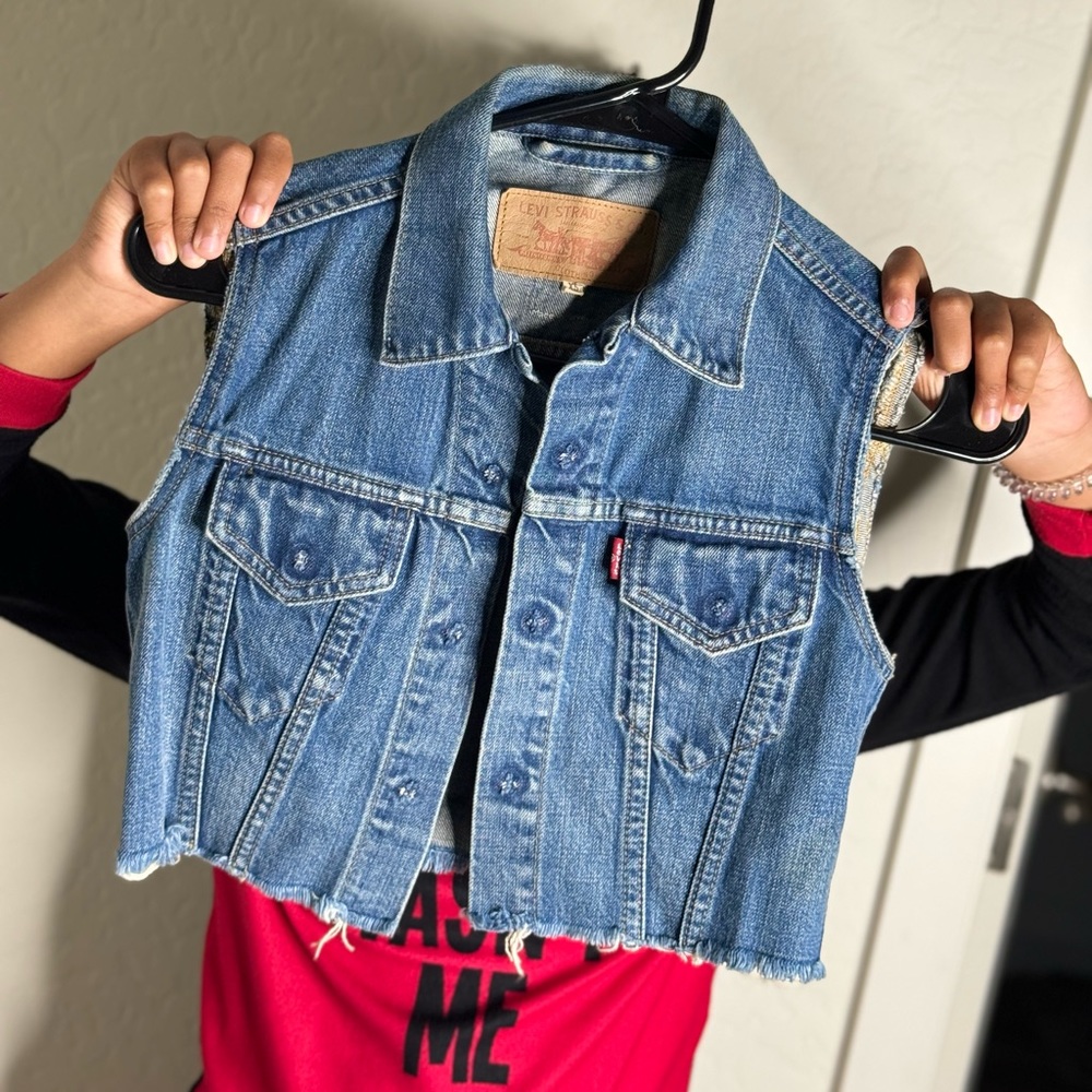 Levi’s Jean Vest